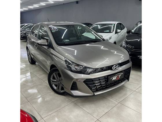 HYUNDAI HB20 1.0 TGDI FLEX COMFORT PLUS AUTOMÁTICO HYUNDAI HB20 1.0 TGDI FLEX COMFORT PLUS AUTOMÁTICO